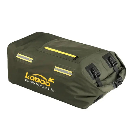 Borsa per moto enduro pieghevole e impermeabile LOBOO